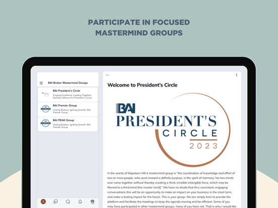 FranLink iPad screenshot 4 - Business app