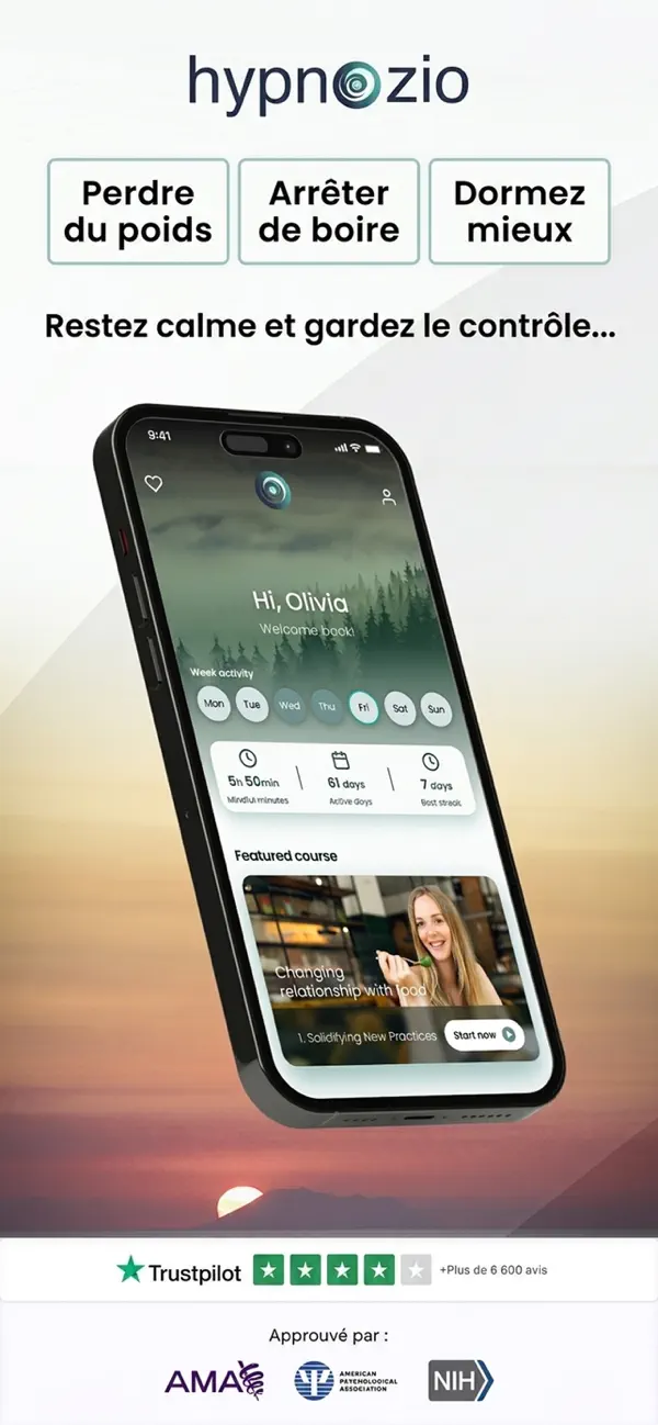 Screenshot #1 pour Hypnozio: Hypnose sommeil