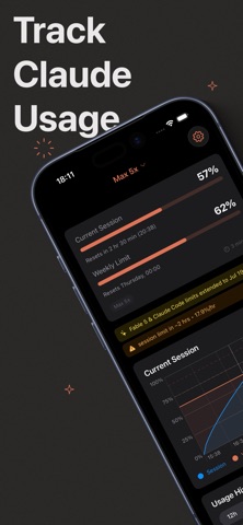 Usage for Claude screenshot