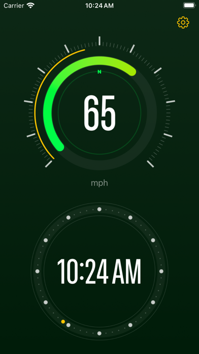 Speedo Speedometer Screenshot