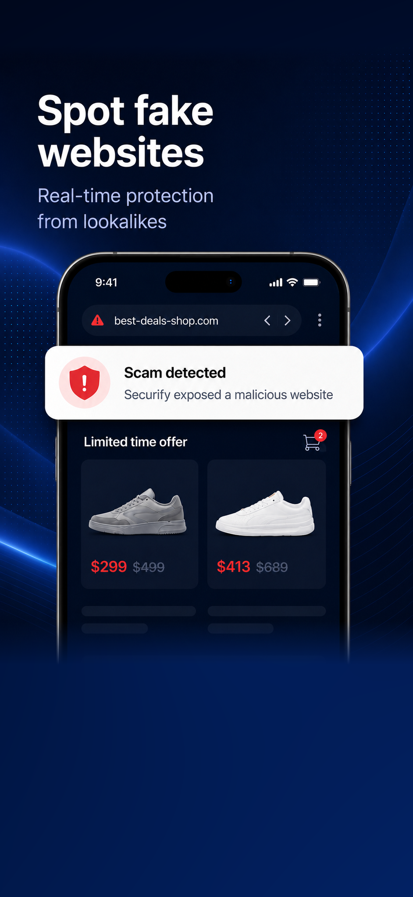 Securify: Mobile Security screenshot 2