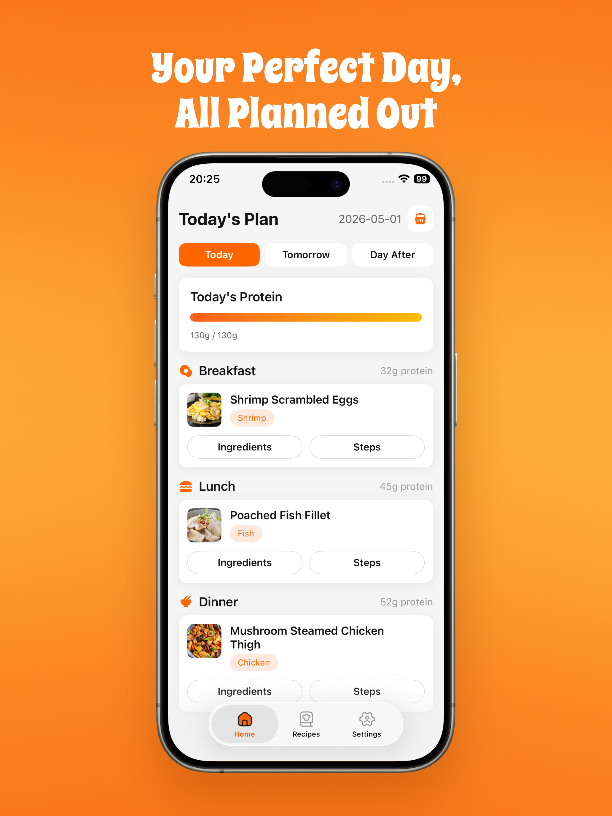 Protein Planner - Meal Prep screenshot 10