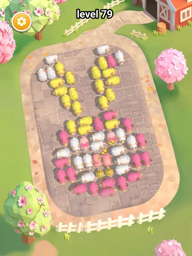 Sheep Dash -Farm Animal Escape screenshot 14