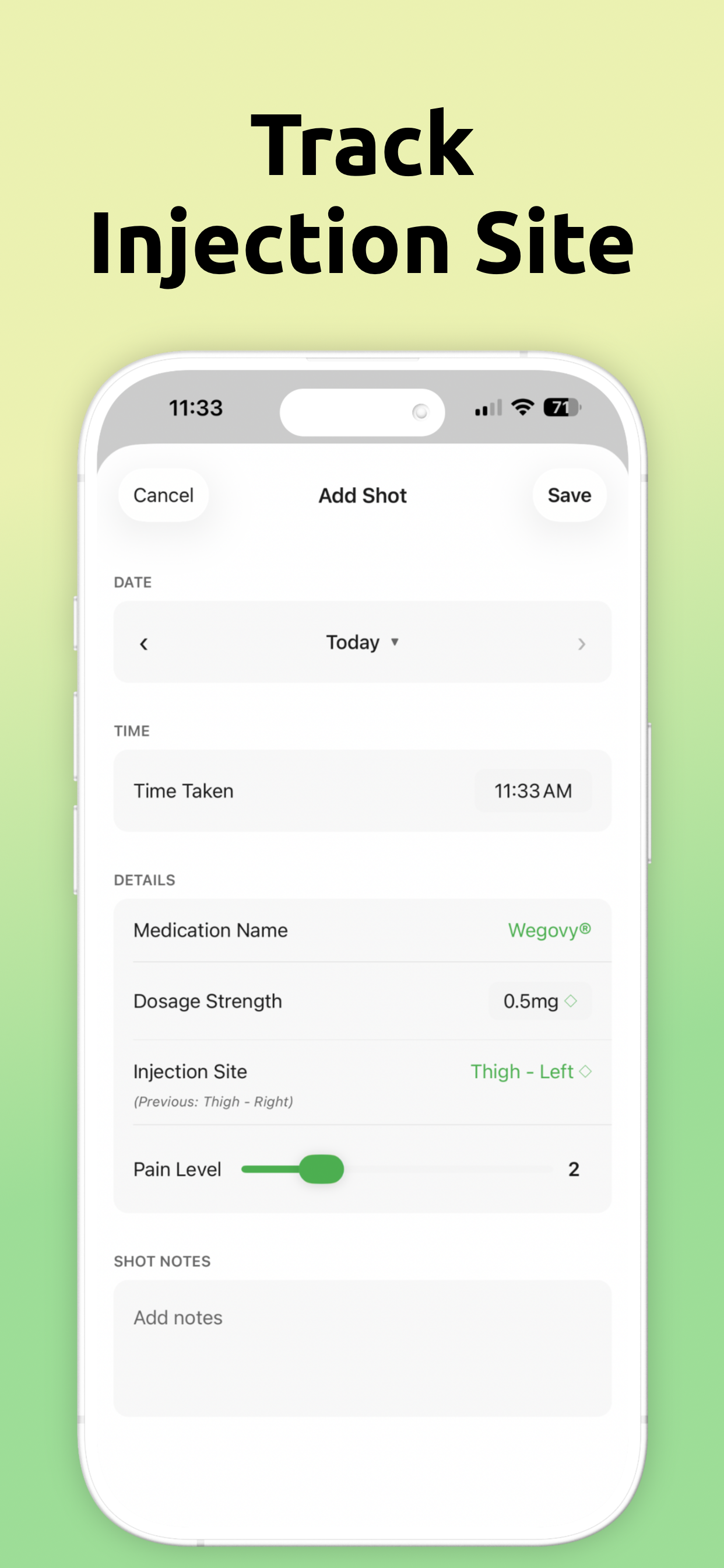 GLP 1 Tracker - GLPTracker