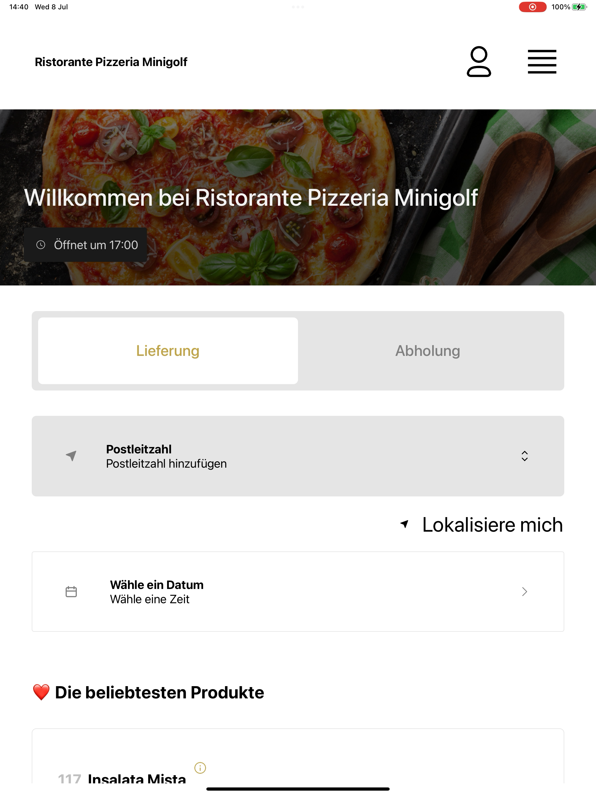 Ristorante Pizzeria Minigolf screenshot 9