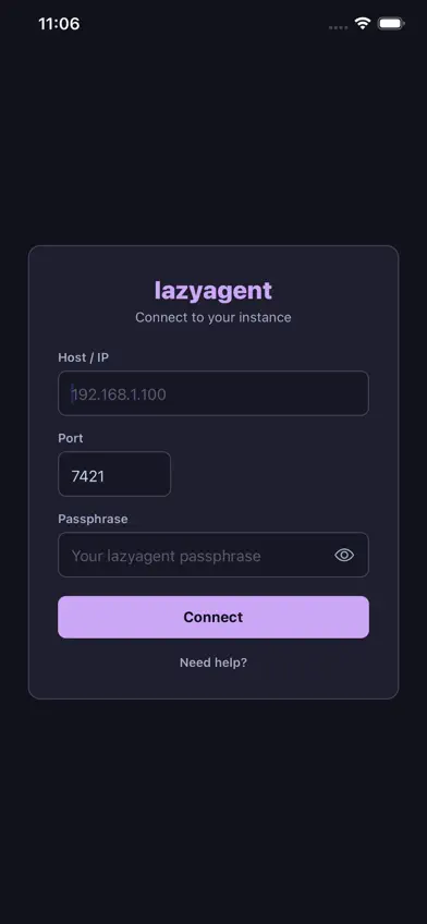 LazyAgent screenshot 5
