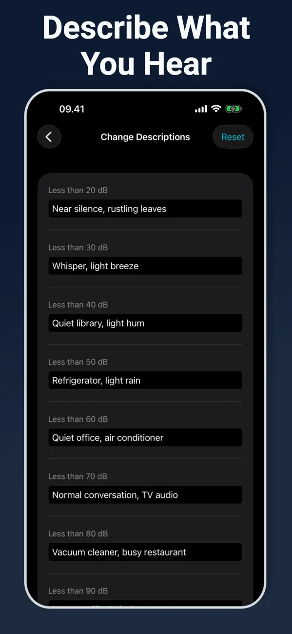 Screenshot #3 pour Measure Decibels