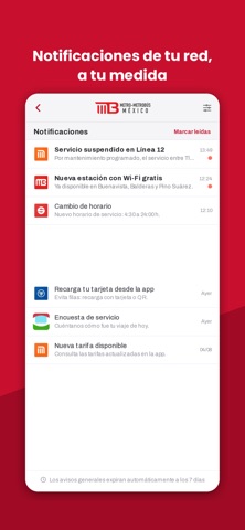 Metro - Metrobús México iPhone screenshot 8