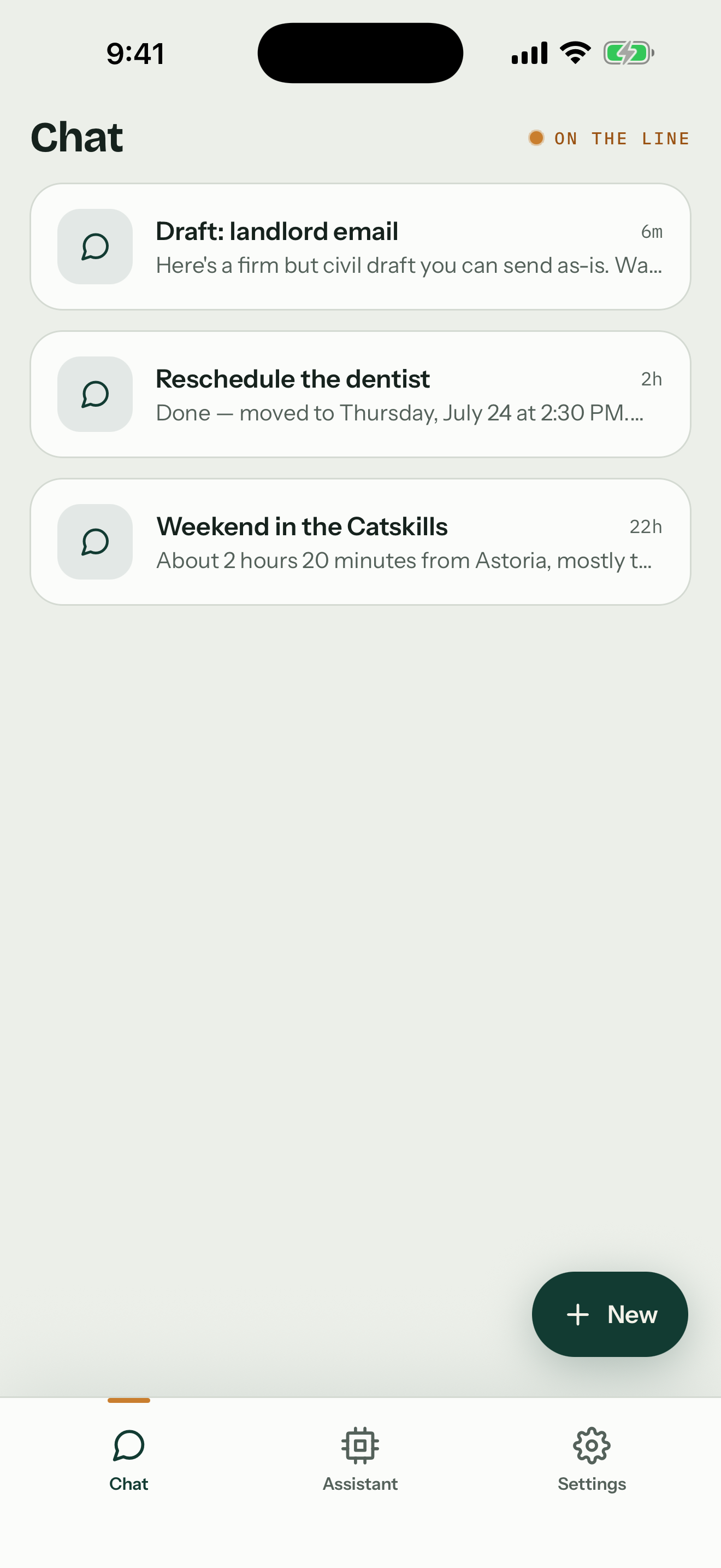 Talon Assistant screenshot 4