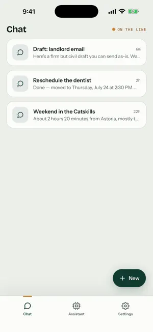 Talon Assistant screenshot 4