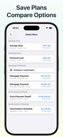 Money Planner: Calculator Screenshot 5 of 5