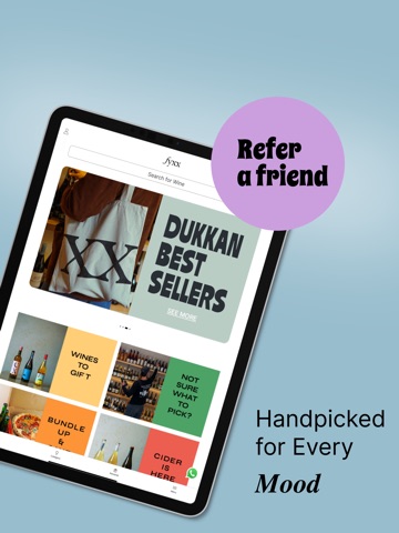 Fyxx: Premium Drinks Delivered iPad screenshot