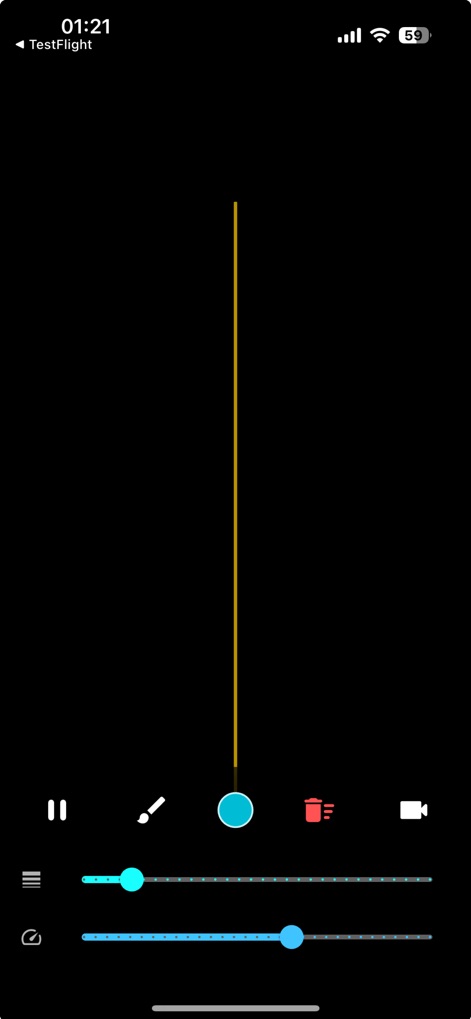 Line Spin 3D Axis Flow - Photo & Video App | MWM