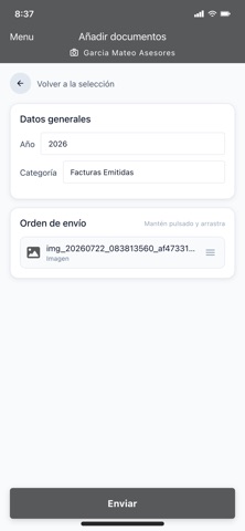 García Mateo Asesores screenshot