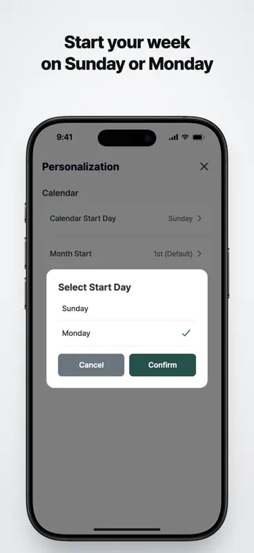 Payment Calendar screenshot 8 of 10