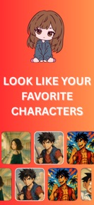 Anime Filter - AniFy AI Art screenshot