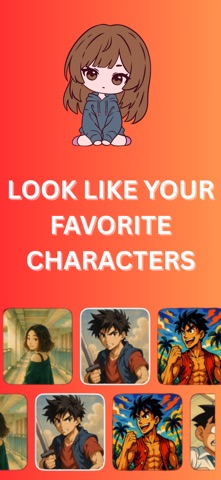 Anime Filter - AniFy AI Art iPhone screenshot