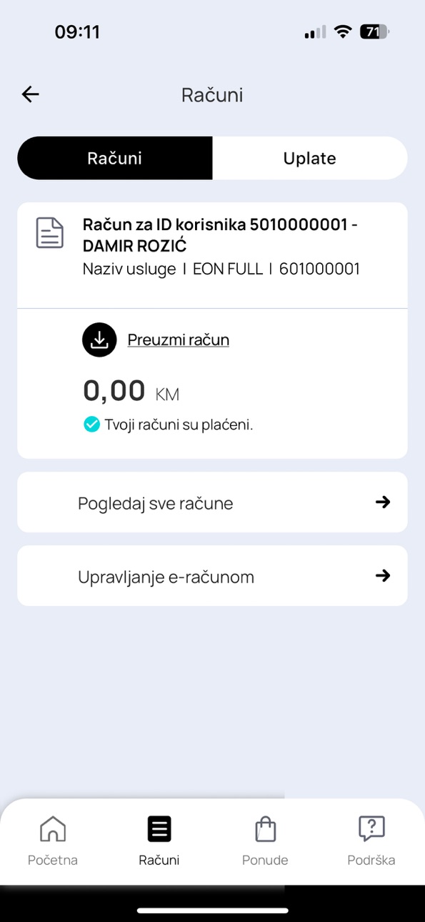 iPhone screenshot