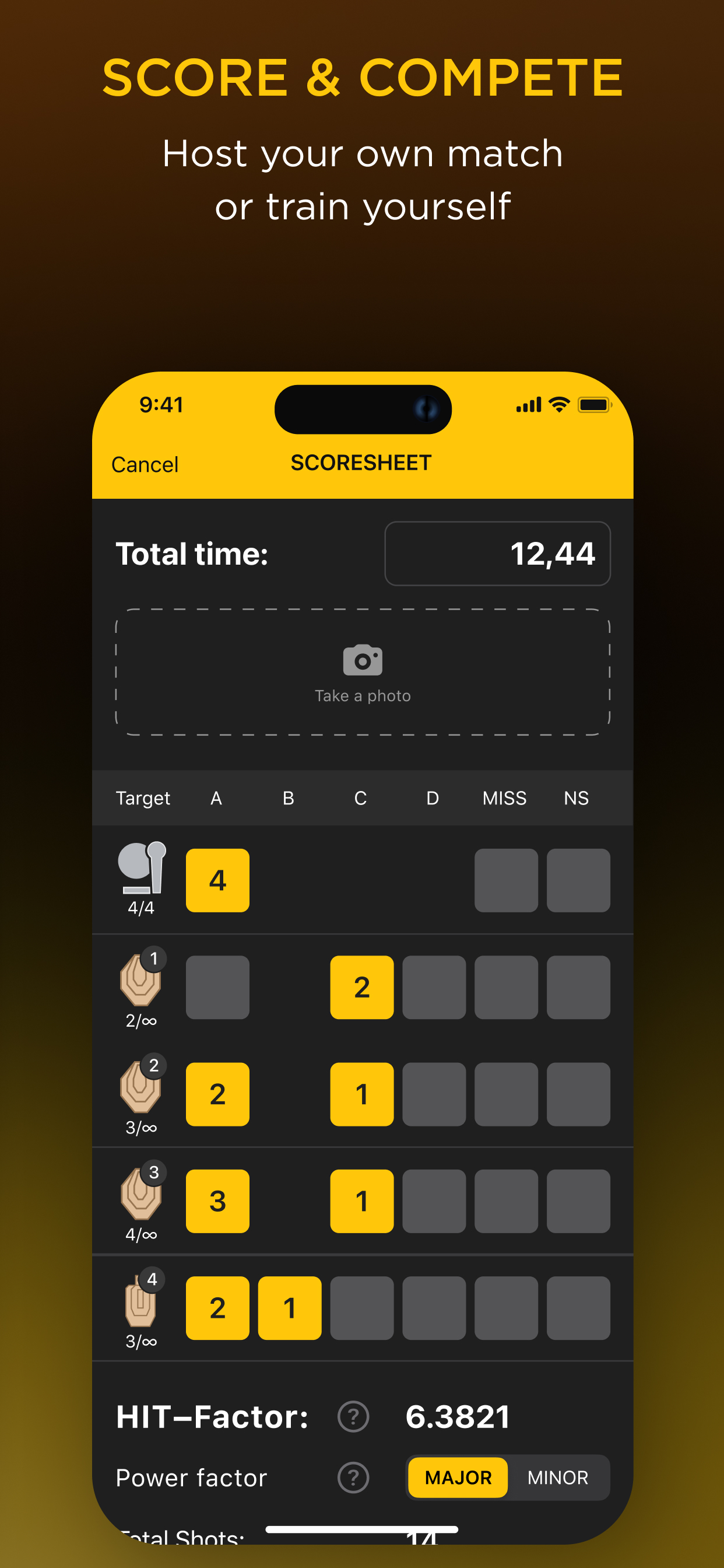 Drills: Shooting Training app