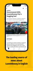 Luxembourg Times screenshot #3 for iPhone