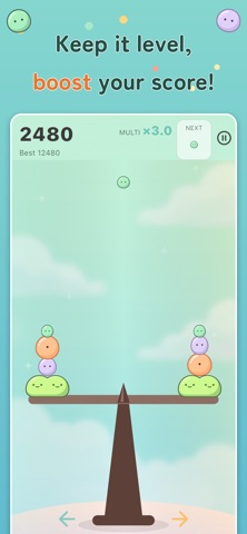 Yajirobe Balance screenshot 1