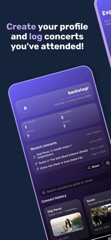 BackStagr Screenshot 1 of 5