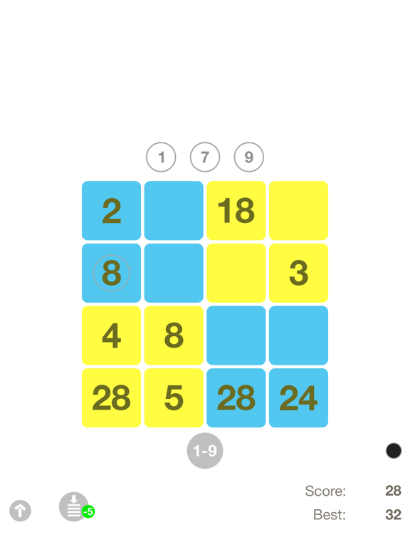 Screenshot #6 pour + & - : A Zen game