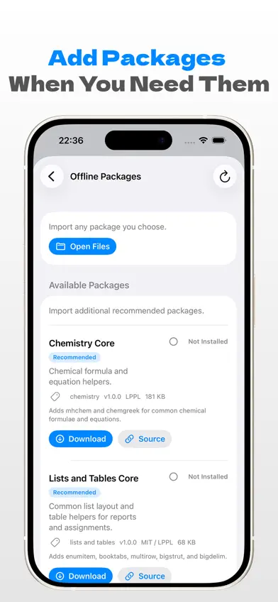 TeX Go screenshot 3