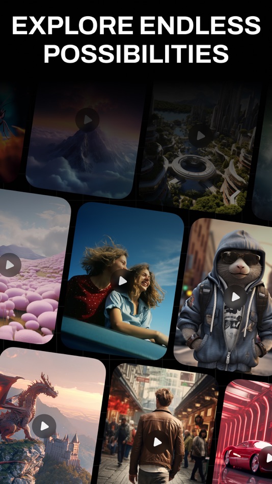 #5. Create Video: AI Generator App (iOS) By: Devran Oral