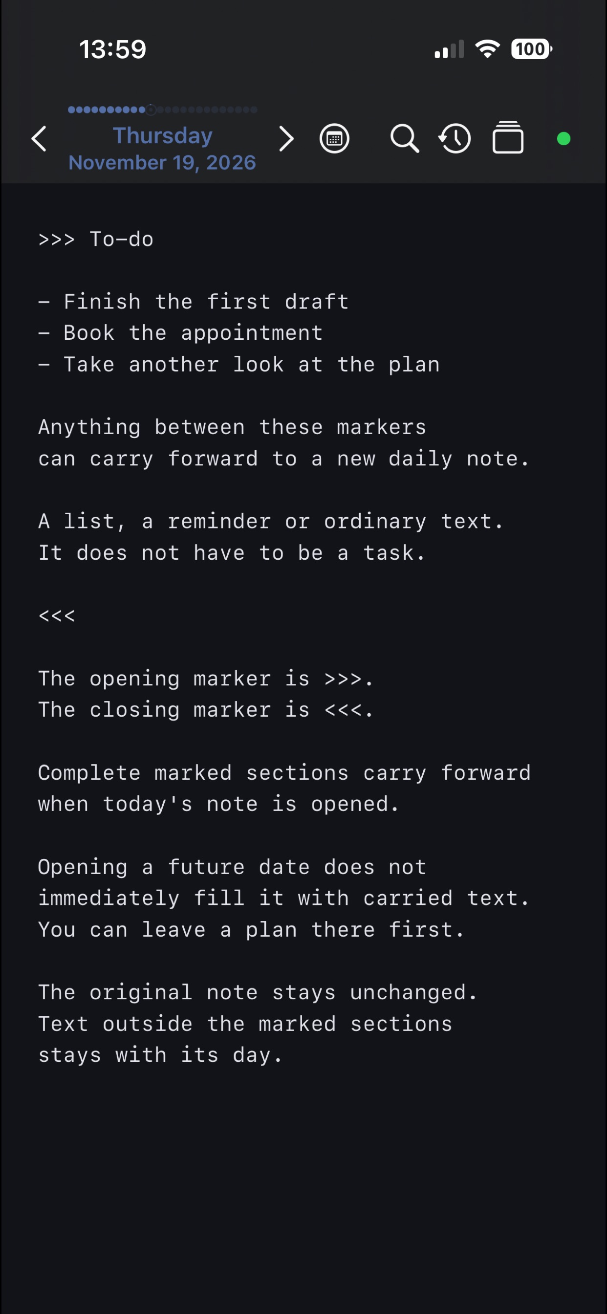 Screenshot 4 of day.txt