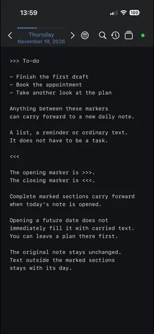 day.txt screenshot 4
