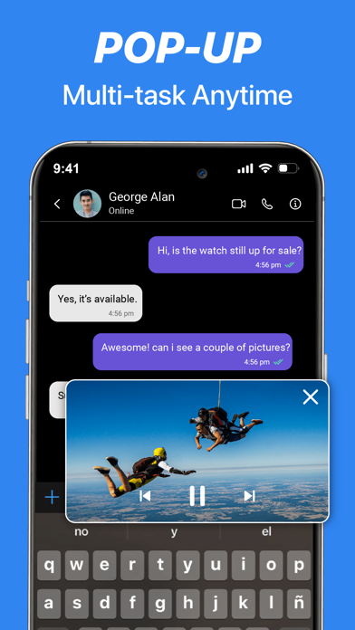 Video Player - Media Player HD iPhone screenshot 5 - Photo & Video app