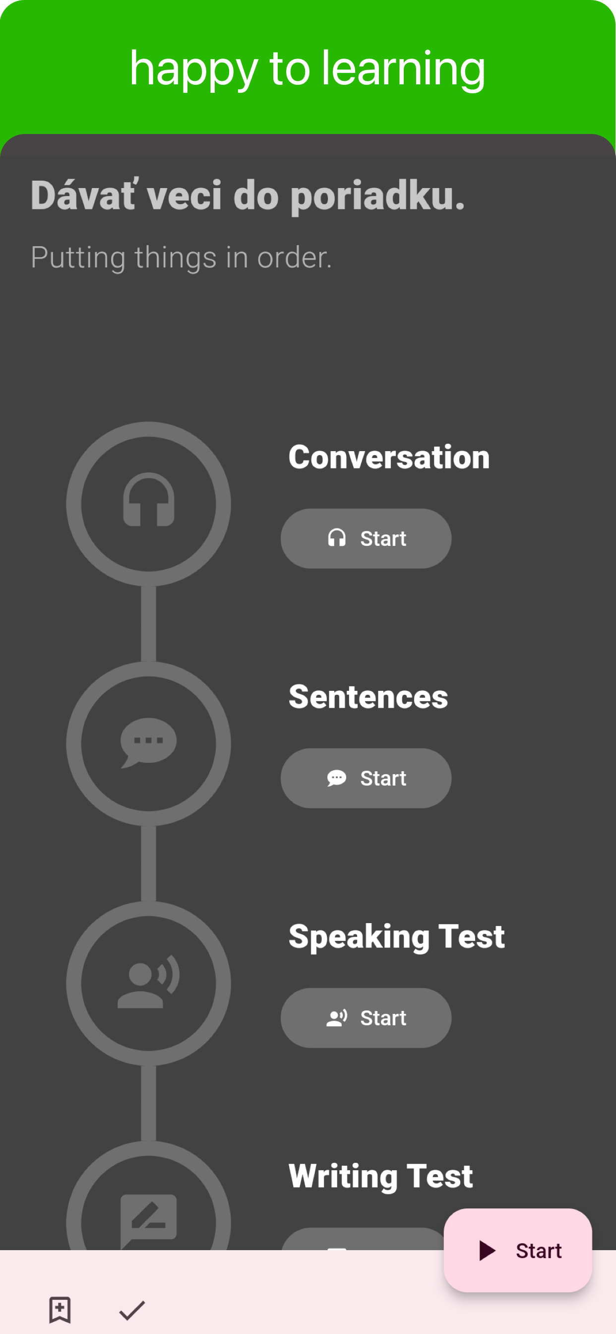 Slovak - Listening Speaking screenshot 8