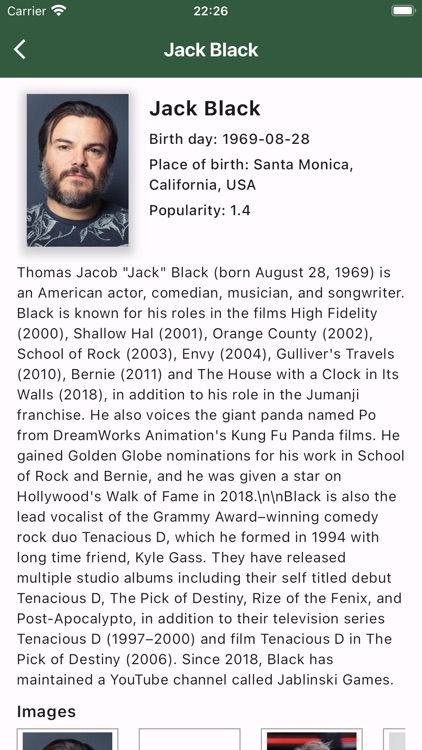 FavoriteMovieDQA screenshot-3