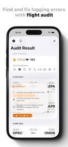 Pilot Logbook - Logger screenshot