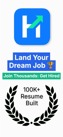 Resume Builder HYRE - CV Maker screenshot