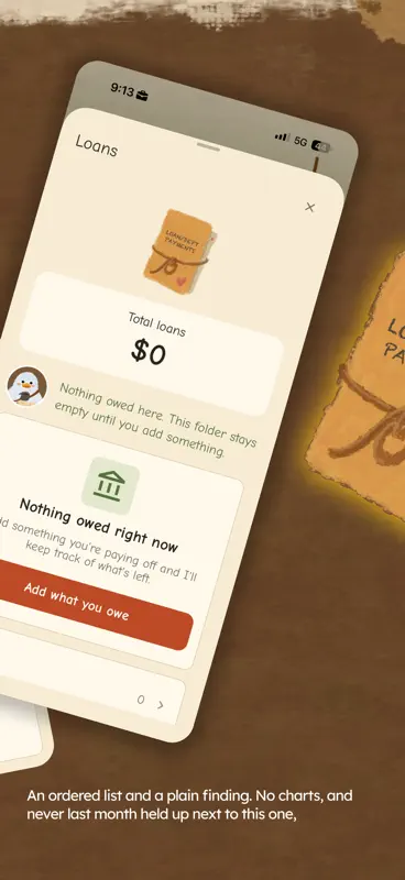 Bujji: Cozy Budget Tracker screenshot 7 of 8