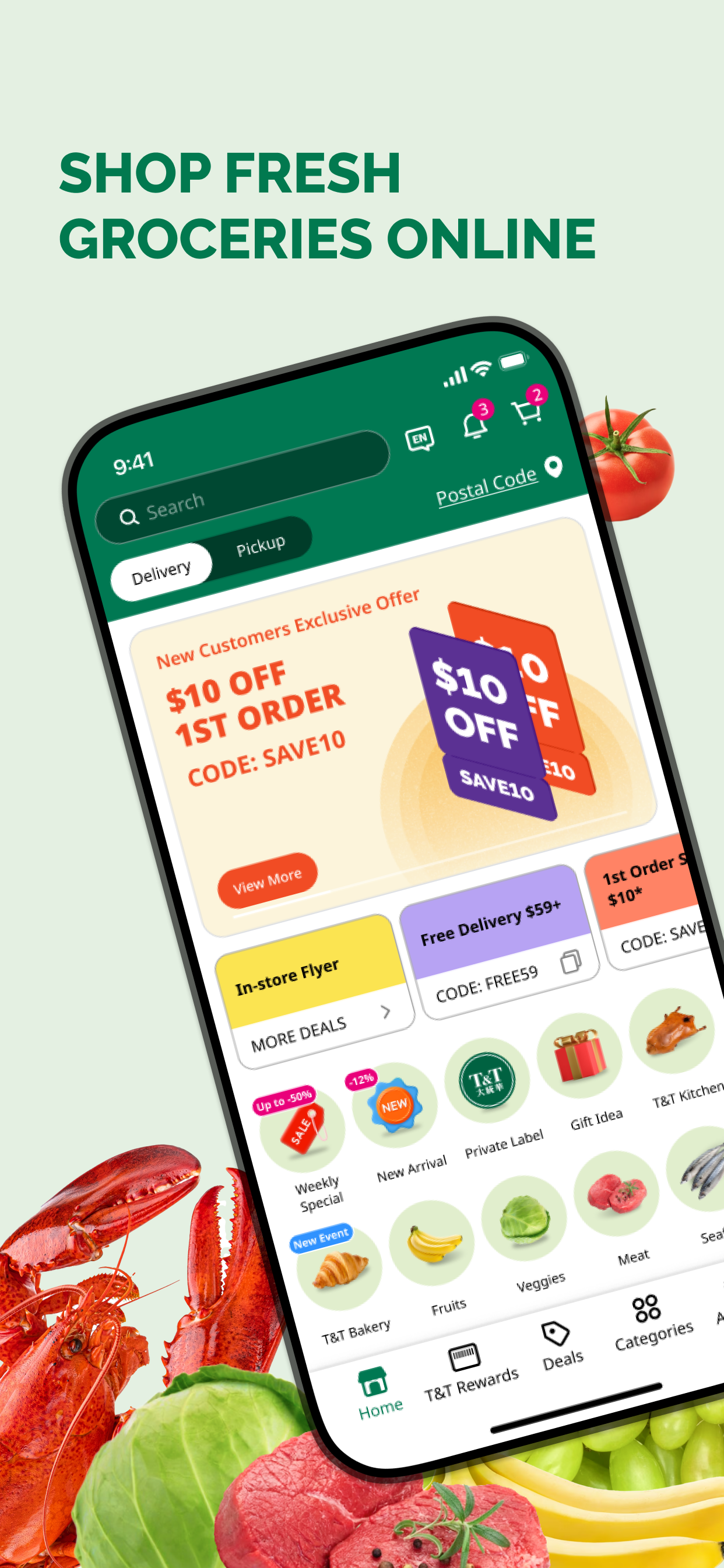 T&T大統華 – Grocery & More