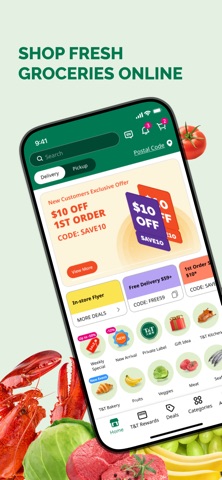 T&T大統華 – Grocery & More iPhone screenshot 1