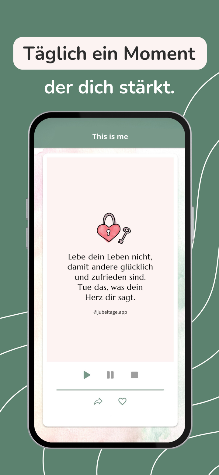 Jubeltage: 365 Zitate & Audios screenshot 2