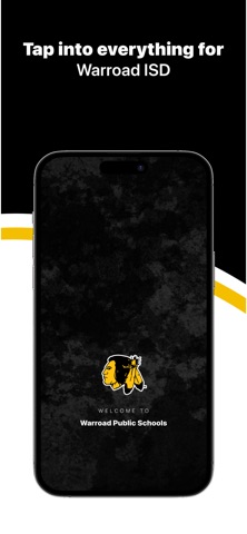 Warroad Public Schools app screenshot