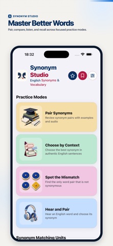 Synonym Studio Screenshot 1 of 7