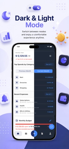 Expense Tracker AI Budget Screenshot 5 of 9