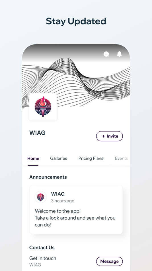 #1. WiAIG (iOS) 由: Women in AI Governance LLC