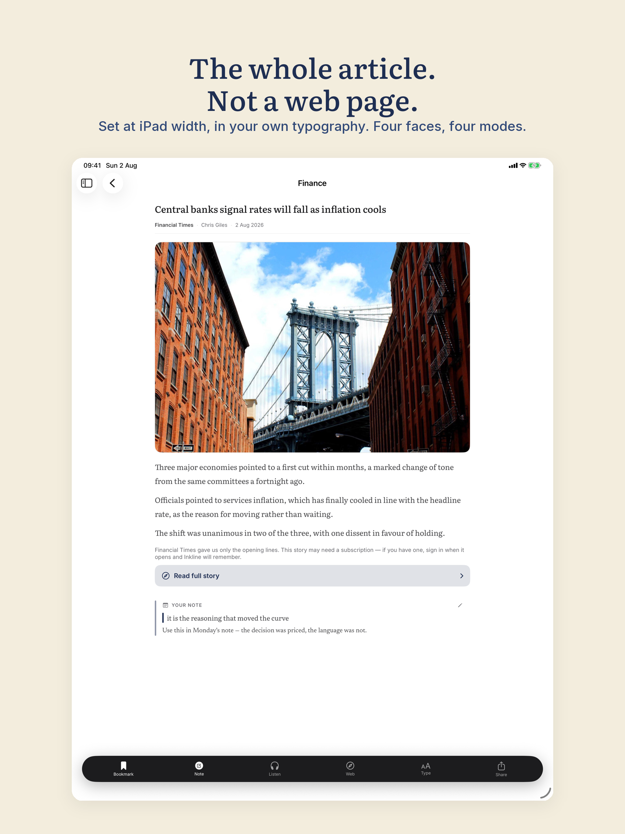 Inkline: Media Radar screenshot 17