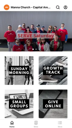 Manna Church App screenshot 2