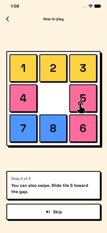 Slabs: Sliding Puzzle screenshot 4