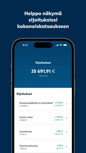 LähiTapiola Sijoitukset screenshot 4