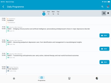 ECNP 2026 iPad screenshot 5