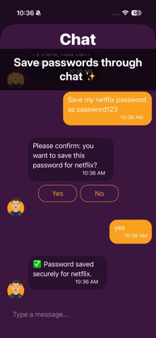 password123 screenshot